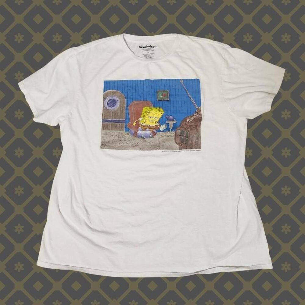 Spongebob "Imma Head Out" Meme Shirt Official Nickelodeon Merch